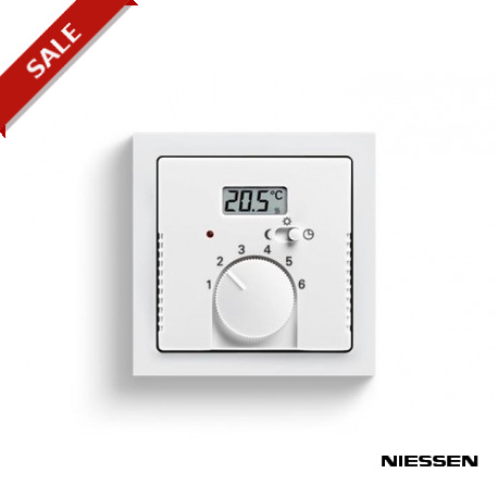 5540.1 PL - 5540.1 PL NIESSEN 5540.1 PL Cover thermostat w/switch