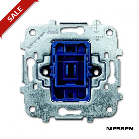 6108/01-509 - 6108/01-509 NIESSEN 6108/01-509 Control element, standard 1gang