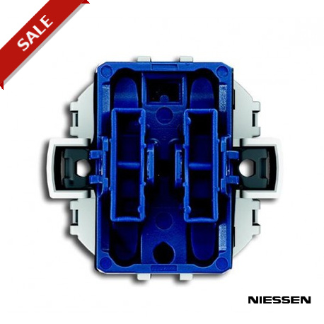 6108/05-500 - 6108/05-500 NIESSEN 6108/05-500 Control element, standard 2gang for ocean