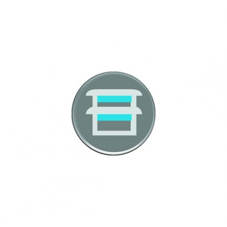 2CKA006123A0002 - 6123/21-500 NIESSEN 6123/21-500 Labelling symbol for blinds