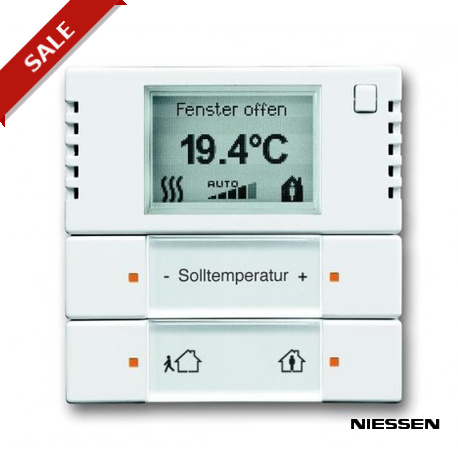 6124/01-84-500 - 6124/01-84-500 NIESSEN 6124/01-84-500 Room thermostat