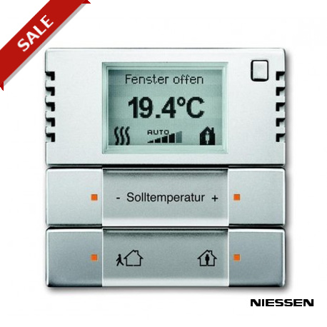 6124/01-866-500 - 6124/01-866-500 NIESSEN 6124/01-866-500 Room thermostat