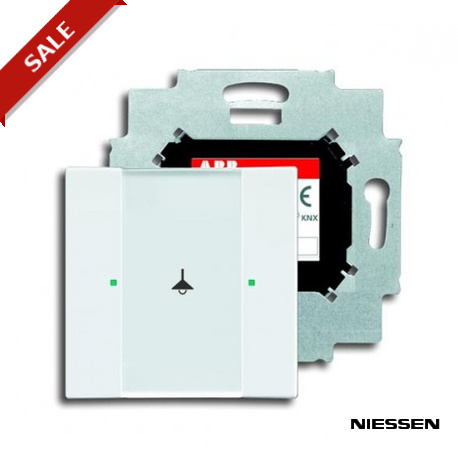 6125/01-84-500 - 6125/01-84-500 NIESSEN 6125/01-84-500 Touch sensor, 1gang