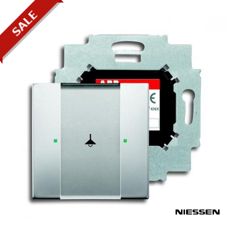 6125/01-866-500 - 6125/01-866-500 NIESSEN 6125/01-866-500 Touch sensor, 1gang with bus coupler
