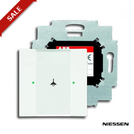6125/01-884-500 - 6125/01-884-500 NIESSEN 6125/01-884-500 Touch sensor, 1gang
