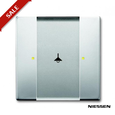 6125/02-866-500 - 6125/02-866-500 NIESSEN 6125/02-866-500 Touch sensor 1/2gang, multifunction