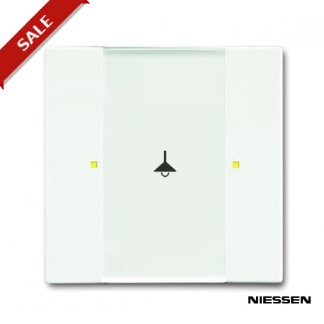 6125/02-884-500 - 6125/02-884-500 NIESSEN 6125/02-884-500 Touch sensor 1/2gang, multifunction
