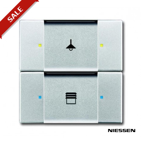 6126/02-83-500 - 6126/02-83-500 NIESSEN 6126/02-83-500 Touch sensor 2/4gang, multifunction