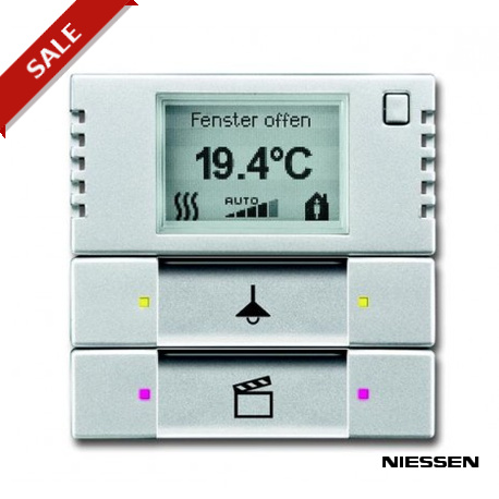 6128/01-83-500 - 6128/01-83-500 NIESSEN 6128/01-83-500 Touch sensor with 2/4gang with thermostat