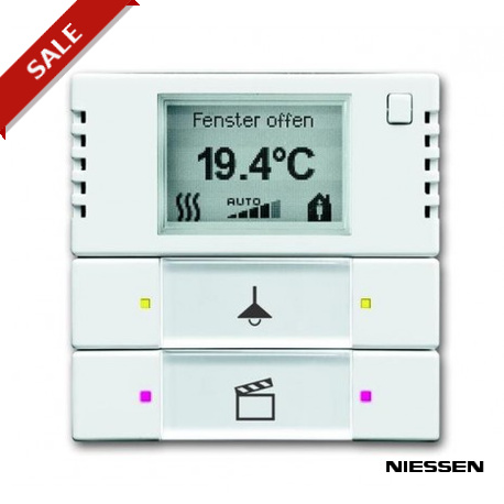 6128/01-84-500 - 6128/01-84-500 NIESSEN 6128/01-84-500 Touch sensor with 2/4gang with thermostat