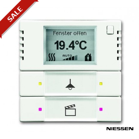 6128/01-884-500 - 6128/01-884-500 NIESSEN 6128/01-884-500 Touch sensor with 2/4gang with thermostat