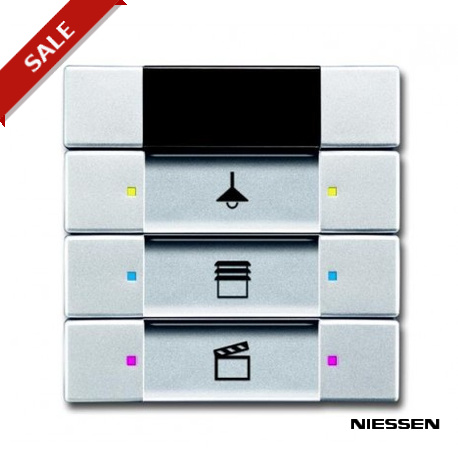 6129/01-83-500 - 6129/01-83-500 NIESSEN 6129/01-83-500 Touch sensor 3/6gang with infrared