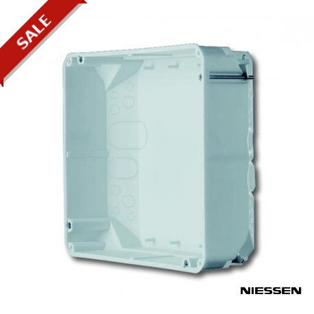 6136/UP - 6136/UP NIESSEN 6136/UP Flush-mounted installation box