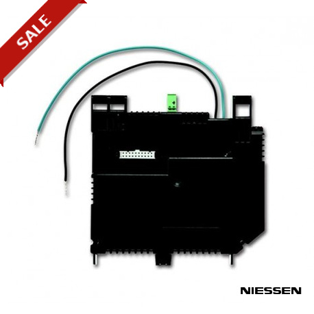 6186/01 UP-500 - 6186/01 UP-500 NIESSEN 6186/01 UP-500 Power adapter module TP for Busch-ComfortTouch®/xx