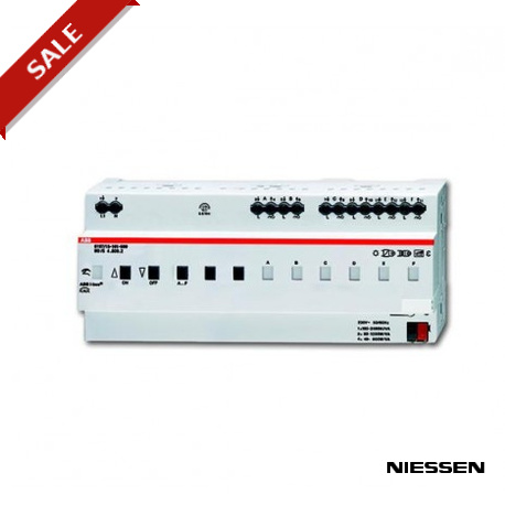 6197/15-101-500 - 6197/15-101-500 NIESSEN 6197/15-101-500 Universal dimming actuator 4 x 600 W/VA up to 1 x 2400 W/VA