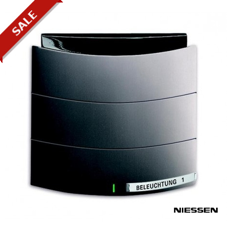 6320/10-20-500 - 6320/10-20-500 NIESSEN 6320/10-20-500 Control element 1/2gang, MF/IR