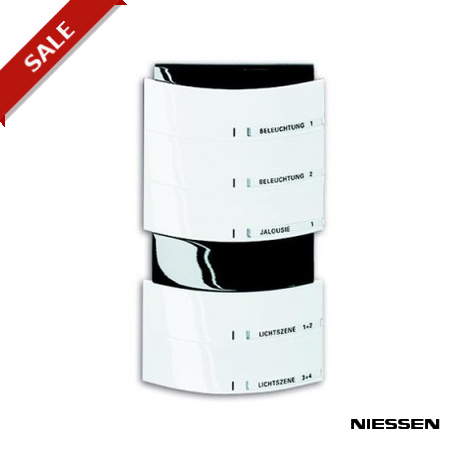 6320/10-24G-500 - 6320/10-24G-500 NIESSEN 6320/10-24G-500 Control element 1/2gang, MF/IR