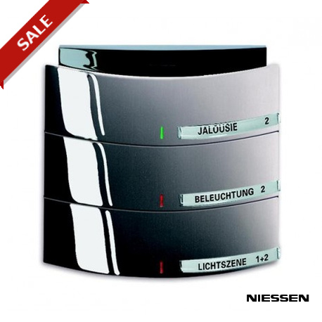 6320/30-20-500 - 6320/30-20-500 NIESSEN 6320/30-20-500 Control element 3/6gang, MF/IR