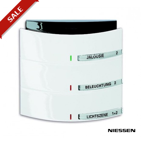 6320/30-24G-500 - 6320/30-24G-500 NIESSEN 6320/30-24G-500 Control element 3/6gang, MF/IR