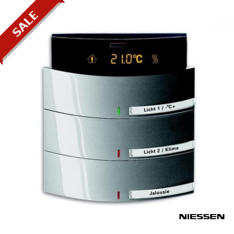 6320/38-20-500 - 6320/38-20-500 NIESSEN 6320/38-20-500 Bedienelement 3/6fach, MF/IR/RTR