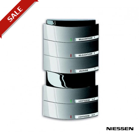 6320/50-20-500 - 6320/50-20-500 NIESSEN 6320/50-20-500 Control element 5/10gang, MF/IR