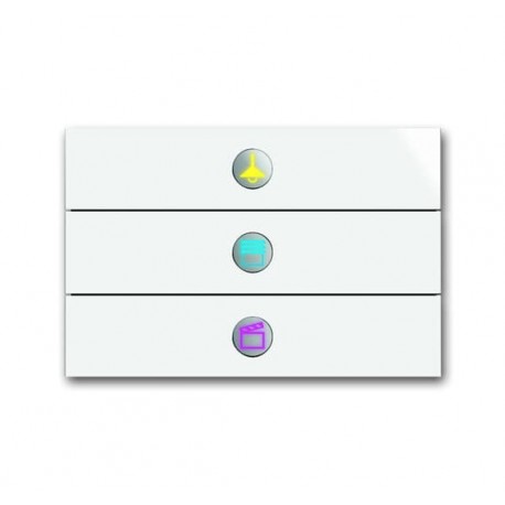 6342-24G-101-500 - 6342-24G-101-500 NIESSEN 6342-24G-101-500 Control element, 3gang