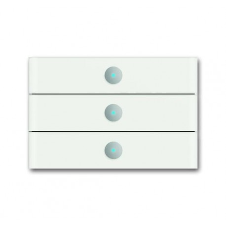 6342-811-101-500 - 6342-811-101-500 NIESSEN 6342-811-101-500 Control element, 3gang