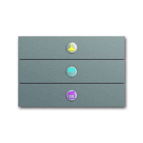 6342-866-101-500 - 6342-866-101-500 NIESSEN 6342-866-101-500 Control element, 3gang