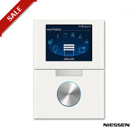 6344-811-101-500 - 6344-811-101-500 NIESSEN 6344-811-101-500 8.89 cm (3.5") TFT display with rotary control element