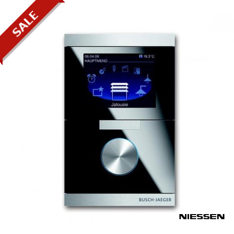 6344-825-101-500 - 6344-825-101-500 NIESSEN 6344-825-101-500 8.89 cm (3.5") TFT display with rotary control element