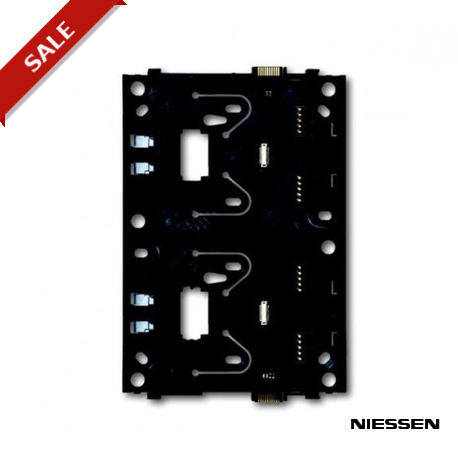 6346/11-101-500 - 6346/11-101-500 NIESSEN 6346/11-101-500 Support frame, 2gang