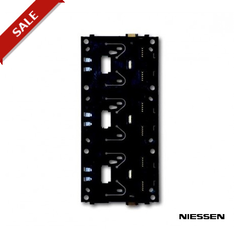 6346/12-101-500 - 6346/12-101-500 NIESSEN 6346/12-101-500 Support frame, 3gang