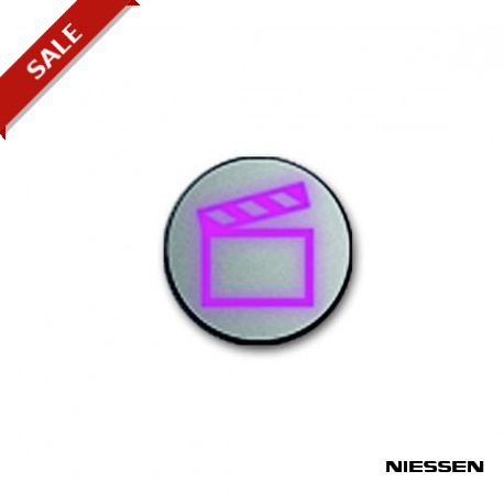 6353/50-860-500 - 6353/50-860-500 NIESSEN 6353/50-860-500 Labelling symbol for scene