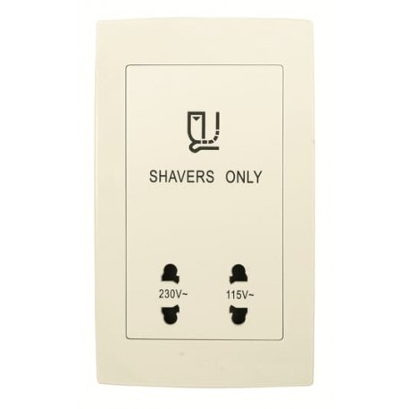 2CLA080310A1001 - 2CLA080310A1001 803.1 NIESSEN 803.1 Shaver socket