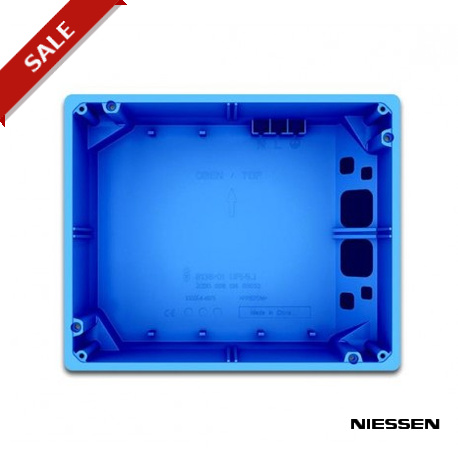 8136/01 UP-500 - 8136/01 UP-500 NIESSEN 8136/01 UP-500 Flush-mounted installation box for Busch-ComfortTouch®/xx