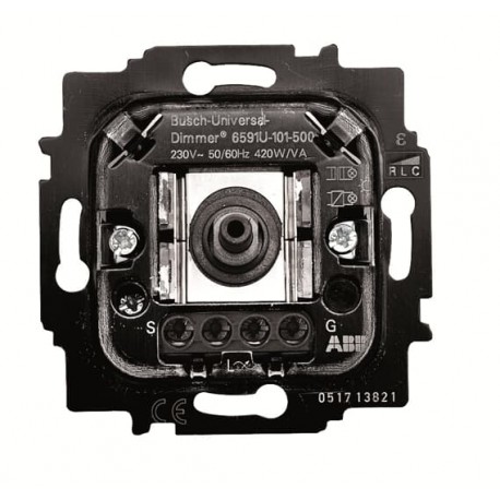 8160.8 - 8160.8 NIESSEN 8160.8 Rotary dimmer universal 420W