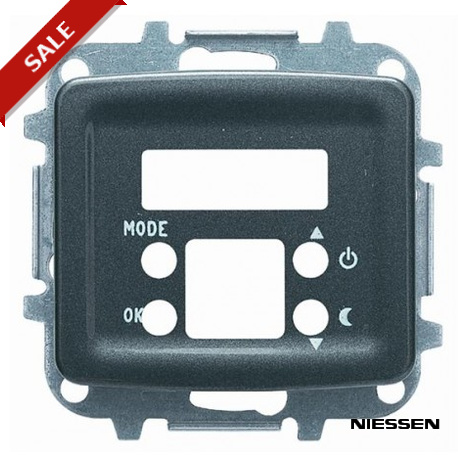 2CLA820140A1001 - 8201.4 BM NIESSEN 8201.4 BM Cover switch 0/I w/indicator