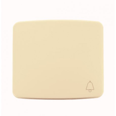 2CLA820400A1001 - 2CLA820400A1001 8204 BM NIESSEN 8204 BM Cover push button w/bell symbol