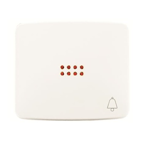 2CLA820430A1101 - 2CLA820430A1101 8204.3 BA NIESSEN Tecla pulsador timbre c/visor