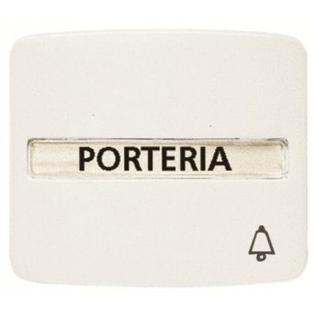 2CLA820490A1101 - 2CLA820490A1101 8204.9 BA NIESSEN Pulsador timbre c/rotulo