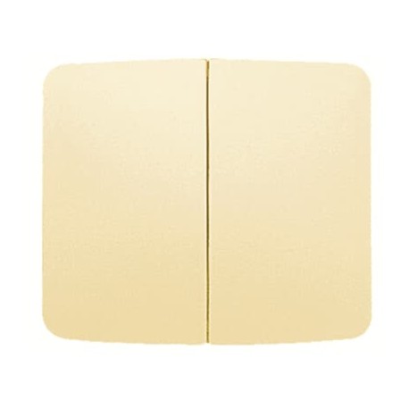 2CLA821100A1001 - 2CLA821100A1001 8211 BM NIESSEN 8211 BM Cover double switch/push