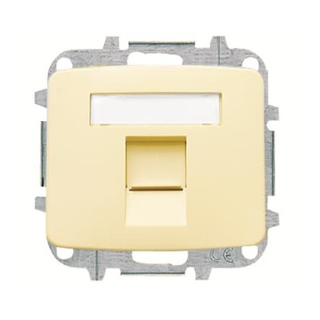 2CLA821810A1001 - 8218.1 BM NIESSEN 8218.1 BM Cover plate data outlet