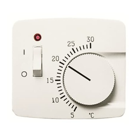 2CLA824010A1101 - 2CLA824010A1101 8240.1 BA NIESSEN 8240.1 BA Cover thermostat w/switch