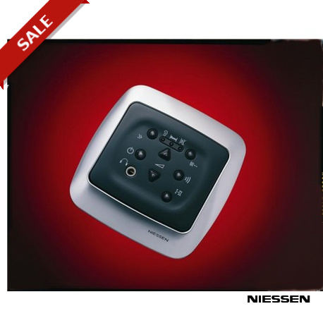 8258.6 BA - 8258.6 BA NIESSEN 8258.6 BA Cover intercommunicator 2 chan.