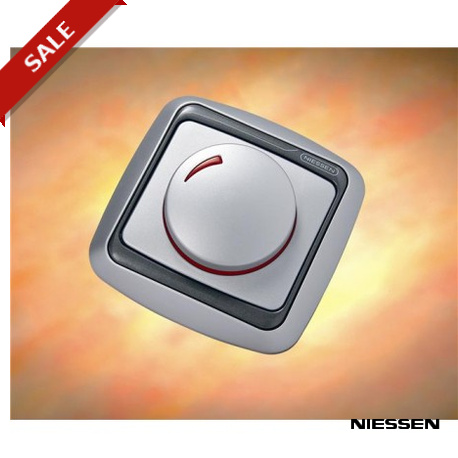 2CLA826020A1001 - 8260.2 BM NIESSEN 8260.2 BM Cover rotary dimmer