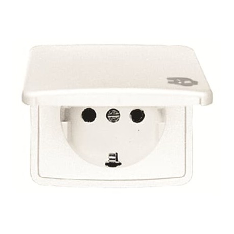 2CLA828810A1101 - 2CLA828810A1101 8288.1 BA NIESSEN Tapa enchufe Schuko c/tapa