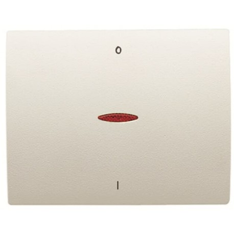 2CLA840140A1001 - 2CLA840140A1001 8401.4 BL NIESSEN Tecla interruptor bip. c/visor