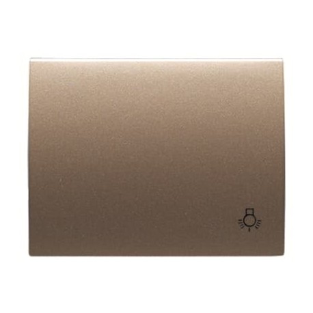 2CLA840420A1101 - 2CLA840420A1101 8404.2 CS NIESSEN 8404.2 CS Cover push button w/light symbol