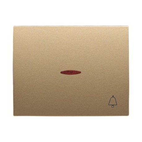 2CLA840430A1701 - 2CLA840430A1701 8404.3 AR NIESSEN 8404.3 AR Cover push button w/bell sym & indicator