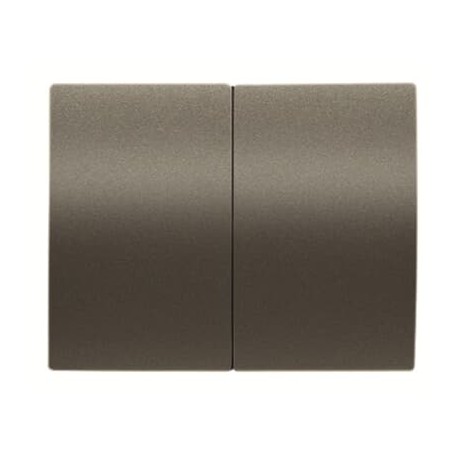 2CLA841100A1501 - 2CLA841100A1501 8411 AP NIESSEN 8411 AP Cover double switch/push